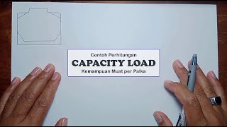 Contoh Perhitungan CAPACITY LOAD per Hold Palka [upl. by Farrah]