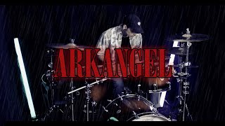 THORNHILL  quotARKANGELquot DRUM COVER  lilithxm [upl. by Erreid262]