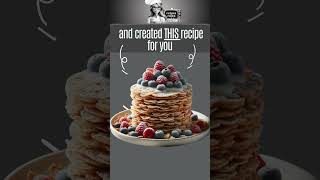 🥞the difference btwn pancakes vs flapjacks easyrecipe futureoffood FutureofFood [upl. by Ynnij]