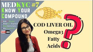 Cod Liver Oil REVIEW Omega 3  Dr Rupal Explains  Side Effects  Uses amp Dosage  Hindi [upl. by Enelcaj]