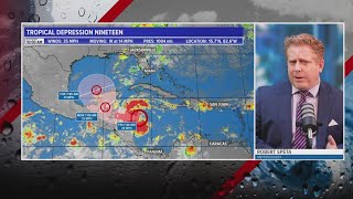 What to expect from Tropical Storm Sara that formed in Caribbean [upl. by Fredelia101]