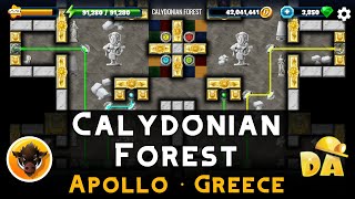 Calydonian Forest  Apollo 11  Diggys Adventure [upl. by Notlok]