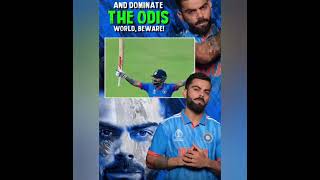 King come again with anger and destroy everything trending cricket viratkohli viralvideo [upl. by Meijer]