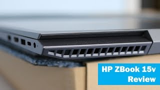 HP ZBook 15v Review Affordable Mobile Workstation [upl. by Merri]