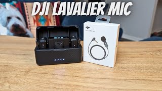 New DJI Lavalier Mic Audio Test With The DJI Wireless Mic Version 1 [upl. by Ancilin]