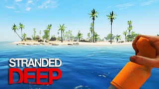 STRANDED DEEP  O RETORNO da SOBREVIVÊNCIA INCRÍVEL [upl. by Nnairet333]