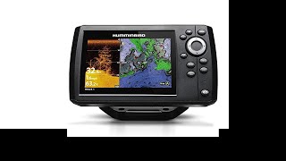 Humminbird 4102201NAV HELIX 5 CHIRP DI Down Imaging GPS G2 NAV Fish Finder [upl. by Orola]