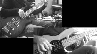 Jazz Bass V Deluxe US High C vs Yamaha BB 415 [upl. by Haisej]