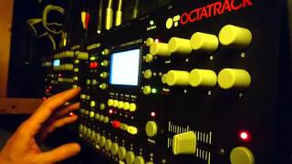 2016 Ambient with Elektron Octatrack and Analog four [upl. by Bilat]