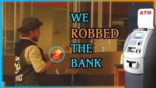 THE BANK ROBBERY PRANK [upl. by Glantz16]