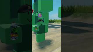 Roblox Terrain Baseplate Part 24 The rivalry roblox shorts glitchyboltz [upl. by Baoj]