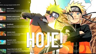 HOJE OS NOVOS EPISÓDIOS DE NARUTO SHIPPUDEN DUBLADO ESTÃO CHEGANDO [upl. by Llertniuq387]