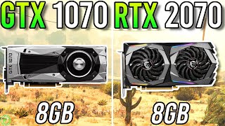 GTX 1070 vs RTX 2070  Worth The Upgrade [upl. by Honan]