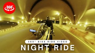 Pure 30mins of Riding In Dubai On ZX10R 4K 360° VR Video [upl. by Winograd]