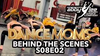 Abby Lee Miller Vlog  DANCE MOMS S08E02 BEHIND THE SCENES [upl. by Cupo]