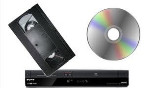 3 Ways To Convert VHS Tapes Into DVDs [upl. by Allecsirp]