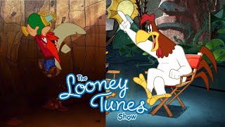 S1 E9 “The Foghorn Leghorn story” pt2 THE LOONEY TUNES SHOW [upl. by Holmann]