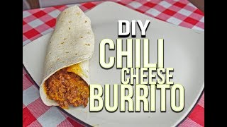 DIY Taco Bell Chili Cheese Burrito  Zantigo Chilito Copycat Recipe [upl. by Mcclary]