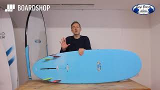 Takayama Scorpion II Surfboard Review [upl. by Drarej]