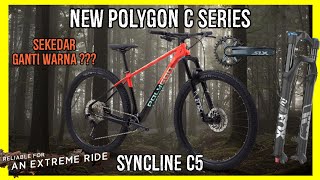 polygon syncline C5 2022  sepeda Mtb xc terbaru dengan Fox 32 front fork [upl. by Subak]