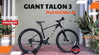 Xe Đạp Giant Talon 3  Cuộc Chiến Về Giá [upl. by Aelanej70]