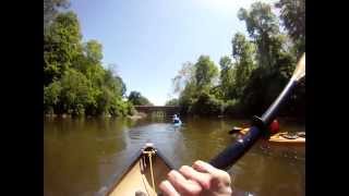 Brandywine River Canoe Trip 2012 [upl. by Surad]