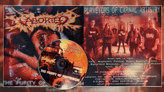 Aborted  The Purity of Perversion 1999 Full Album High Quality [upl. by Enirual]