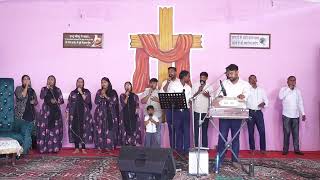 Khak Vicho Chuk Mera yeshu ne  Masih worship song  Beershebha church of God Begowal [upl. by Eisyak]