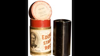 quotAubade à Ninettequot Adolphe Bérard Edison cylinder 1907 French singer Paris music hall vaudeville [upl. by Mcclimans]