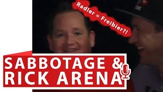 INTERVIEW SABBOTAGE UND RICK ARENA ÜBER RADLER [upl. by Betthel834]