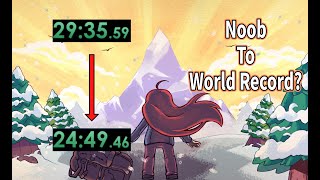 Noob to WR Celeste attempts Speedrunning Celeste Day 210 [upl. by Scott649]