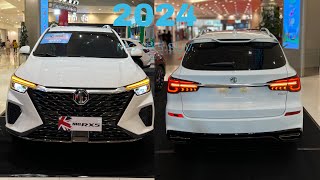 MG RX5 2024 Features  New MG RX5 Cross 5 Seats exterior interior [upl. by Yrhcaz]