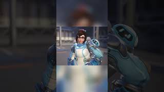 Overwatch 2 NEW Reaper and Mei Interaction shorts overwatch2 [upl. by Pucida620]