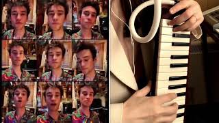 Overjoyed Challenge（Jacob Collier）【ピアニカP37D】 [upl. by Eliza391]