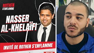 Linterview de Nasser Al Khelaifi  quotUn plan avec Kylian Mbappequot [upl. by Lefton]