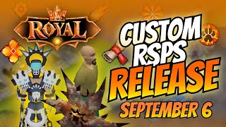 THIS NEW CUSTOM RSPS IS RELEASING SEPTEMBER 6 [upl. by Soulier]