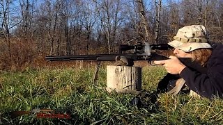 100 Yard Zero Muzzleloader [upl. by Dranyer]