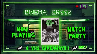 FRIDAY NIGHT CREEPSHOW NIGHT OF THE LIVING DEAD 1968 [upl. by Terena]