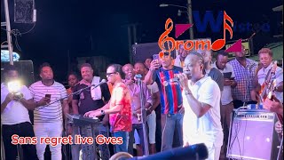 Mass Konpa  Sans Regret live Gves [upl. by Alyal556]