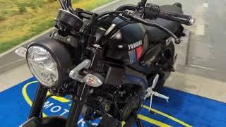 Yamaha XSR 125 AP21 [upl. by Camarata312]