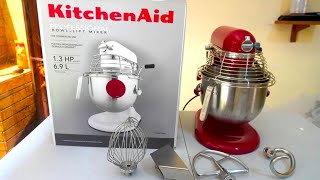 Batidora kitchenaid [upl. by Dnalyk576]