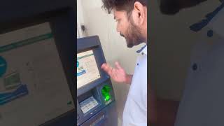 ATM comedy🤣🤣 atm comedyshorts trendingreels ccomedy gilli [upl. by Kirat]