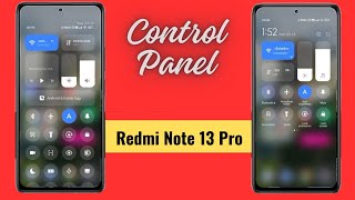 How to change control center style in redmi note 13 5g  Redmi me control center kaise change kare [upl. by Placida]