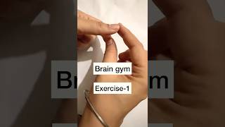 Brain GymStimulate Both the Brains  Left amp Right Brain Exercise  Focus amp Concentration Activity [upl. by Adleremse]