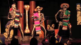 Mexikanisches Totenfest 2015 Berlin  Calaca  Trailer [upl. by Kimmel199]