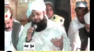 Wichore De Sadme Main  Owais Raza Qadri  Mehfil At Sailkot 14 April [upl. by Marla]