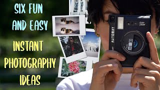 Six Fun and Easy Instant Photography Ideas with your Lomography Camera [upl. by Gnod]