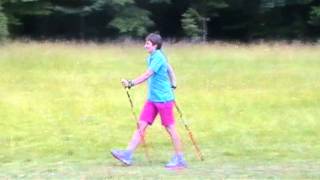 Nordic Walking Grundtechnik [upl. by Ojahtnamas653]