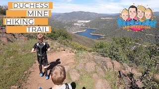 Hiking Duchess Mine Trail California [upl. by Anhavas]