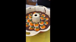 Fantastic Halloween chocolate bundt cake [upl. by Amol335]